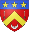 Coat of arms of Les Alleux