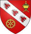 Coat of arms of Levallois-Perret