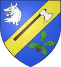 Coat of arms of Luigny