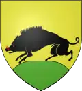 Coat of arms of Montsauche-les-Settons