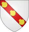 Coat of arms of Rebreuve-sur-Canche