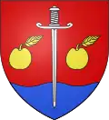 Coat of arms of Saint-Martin-de-la-Lieue