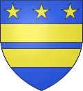 Coat of arms of Saint-Sauveur-en-Puisaye