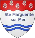 Coat of arms of Sainte-Marguerite-sur-Mer