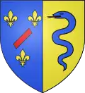 Coat of arms of Sceaux