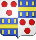 Coat of arms of Simencourt