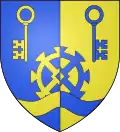 Coat of arms of Tincey-et-Pontrebeau