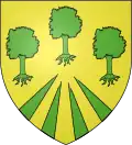 Coat of arms of Trescault