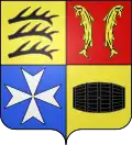 Coat of arms of Valentigney