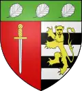 Coat of arms of Vernusse