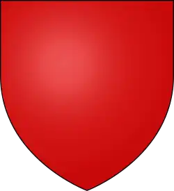 Arms of Poitiers-Antioch until 1252 Arms of Poitiers-Antioch from 1252 of Antioch