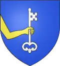 Coat of arms of Saint-Pierre