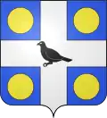 Coat of arms of Caumont-l'Éventé