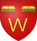 Coat of arms of Warcq