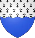 Coat of arms of département 56