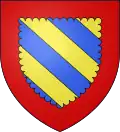 Coat of arms of département 58