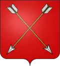 Coat of arms of Virton
