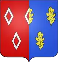 Coat of arms of Obtrée