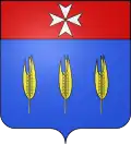 Coat of arms of Bissey-la-Côte