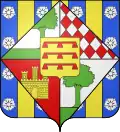 Coat of arms of Calvisson