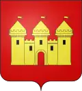Coat of arms of Candes-Saint-Martin