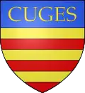 Coat of arms of Cuges-les-Pins