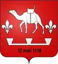Coat of arms of La Couronne