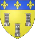 Coat of arms of Luçay-le-Mâle