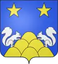 Coat of arms of Malroy