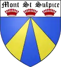 Coat of arms of Mont-Saint-Sulpice