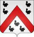 Coat of arms of Nolay
