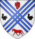 Coat of arms of Pocé-sur-Cisse