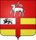 Coat of arms of Sanry-sur-Nied