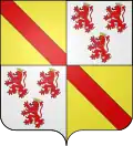 Arms of the branch of Barbançon