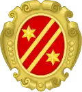 Coat of arms of the Buonaparte of Sarzana