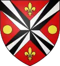 Coat of arms of Gaubertin