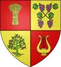 Coat of arms of Ingré