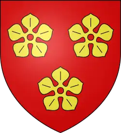 Coat of arms of Toulon-sur-Arroux