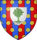 Coat of arms of Saint-Alban-sur-Limagnole