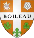 Coat of arms of Boileau