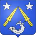 Coat of arms of Andernay