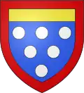 Coat of arms of Arcis-sur-Aube