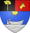 Coat of arms of Audenge