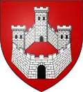Coat of arms of Bagnères-de-Bigorre