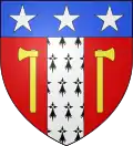 Coat of arms of Bains-sur-Oust