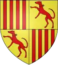 Coat of arms of La Barthe-de-Neste