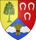 Coat of arms of Beaucourt-sur-l'Hallue