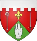 Coat of arms of Beaumont-en-Argonne