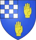 Coat of arms of Blérancourt