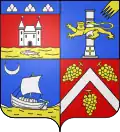 Coat of arms of Bouliac